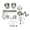5L Sauce Fudge Pump Warmer Machine Hot Chocolate Cheese Dispenser Sauce Pump