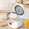 3L Low Carb Rice Cooker Low Sugar Cooker Rice Soup Separating Stainless Steel AU