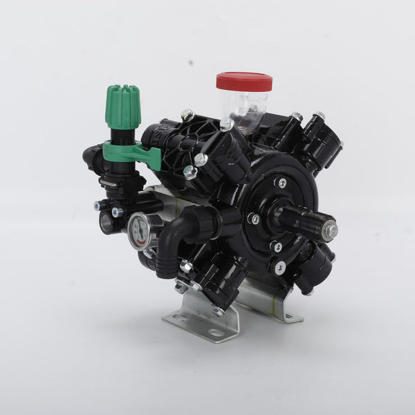 45/60L Agricultural Sprayer Pump Booster Pump Diaphragm Pump W/ Control Valve