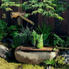 Bamboo Water Flow Ornaments Courtyard Water Circulation Bamboo Water Flow Device