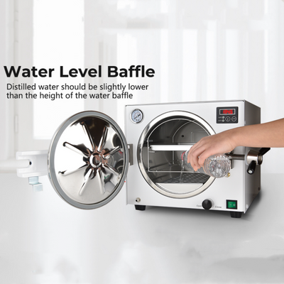 18L Autoclave Steam Sterilizer Lab Equipment High Temperature Steam Equipment