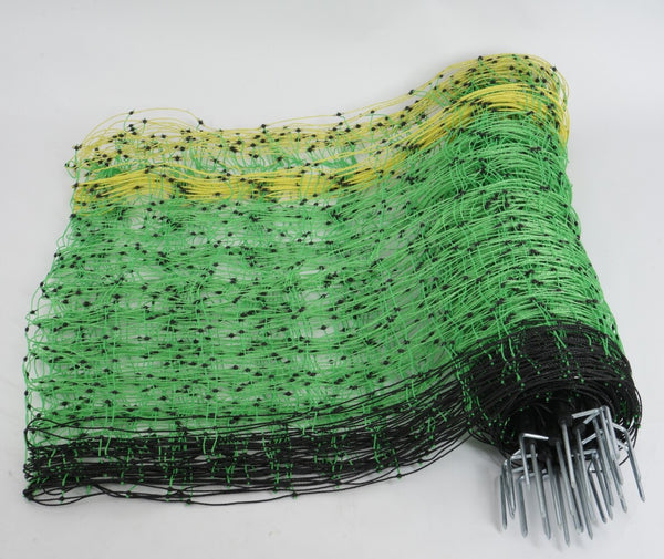 Sheep Fence Net Double Pointed Sheep Goat Netting Fence High 108cm x Long 50m