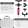 Chiropractic Adjusting Tool Spine Activator Massager 6 Levels 4 Heads AU STOCK