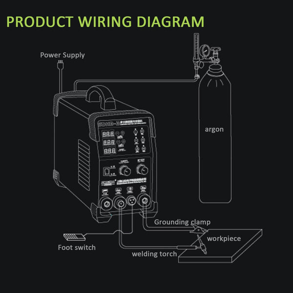 Portable Cold Welding Machine Metal Mould Repair Welder Spot Welder 220V 3800W