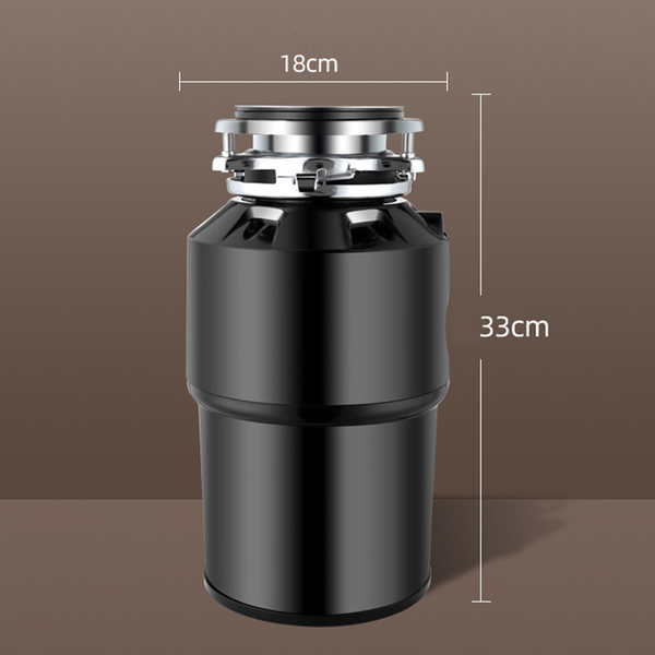 750W Kitchen Food Waste Garbage Disposer with Remote Control Air Switch 2000ML