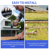 6x Metel Bird Spikes Deterrent Anti Cat Human Spiked Fence Mouse Pest Control AU