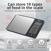 Smart Kitchen Scale Food Calorie Protein Fat Carbs Nutritional Calculator 11LBS