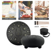 Rain Drum Steel Tongue Drum 12inch 15 Notes Musical Instruments Handpan Drum