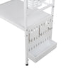 3 Tier Microwave Shelf Kitchen Adjustable Oven Storage Rack Stand Cabinet Holder