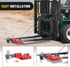 Forklift Trailer Hitch Adaptor Pallet Trailer Tow Receiver Attachment 3000lbs