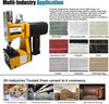 Electric Bag Sewing Machine Mini Bag Closing Machine Automatic Woven Bag Sewer