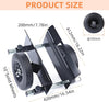Panel Dolly 1100 lbs Drywall Door Cart Dolly Granite Slab Dolly 10 Inch Wheels