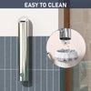 Wall Mounted Ashtray Stainless Steel Commercial 1.8L Outdoor Cylinder Ash Bin AU