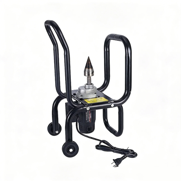 Durable Electric Log Splitter Wood  Heavy Duty Drill Bit Labor-saving Machine