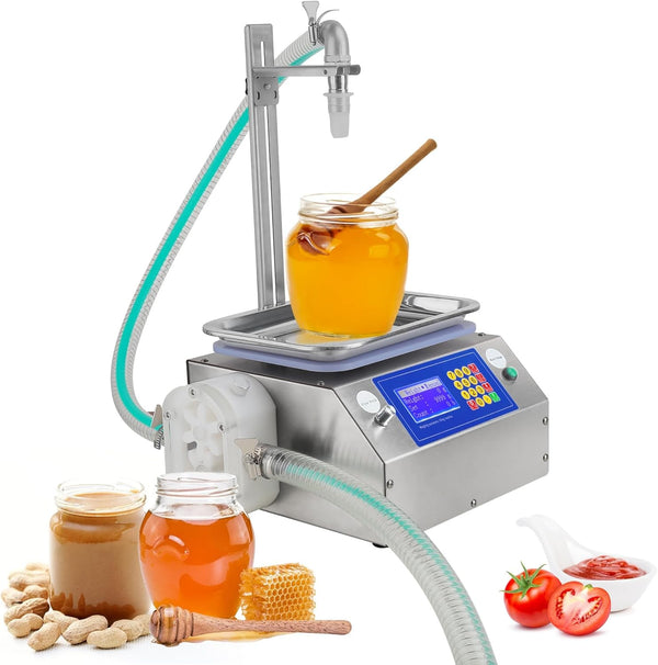 Automatic Liquid Filling Machine Digital Control Bottle Filler 20g-8kg AU Stock