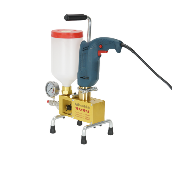 910W High Pressure Epoxy Grouting Machine Injection Pump Waterproof for Repair
