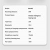 1 Pair Hearing Aids Rechargeable Digital Bluetooth Hearing Aids with Phone App