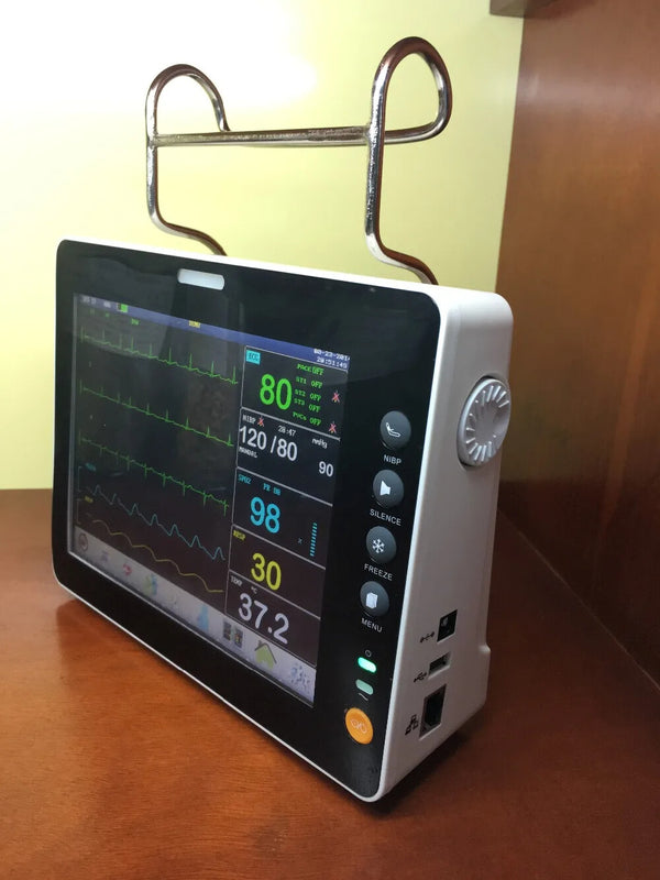 Patient Monitor 8" Vital Sign Human 6-parameter Monitor for ICU/CCU AU PM-9000