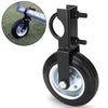 6inch Gate Wheel Supporting with 1-5/8" Thru 2" Gate Frames for Chain Link Fence