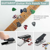 Guitar Pick Maker Punch Tool DIY Maker Hole Punch Plastic Card Cutter Machine