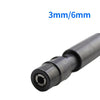 1/4" Straight Extended long Air Angle Die Grinder Pneumatic Air Die Grinder AU