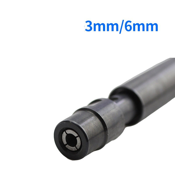 1/4" Straight Extended long Air Angle Die Grinder Pneumatic Air Die Grinder AU