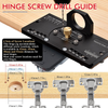 35mm Concealed Door Hinge Jig Cabinet Hinge Hole Drilling Jig with Quick Clamp