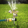 Heavy Duty Brass Impact Sprinkler Head with Nozzles 1/2" Lawn Garden Irrigation