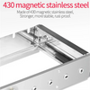 Auto Rotating Rotisserie Grill Rack Set Stainless Steel Kabob Grill 15 Skewers