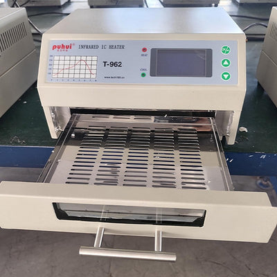 Reflow Oven Desktop Infrared Soldering Machine Infrared Reflow Oven IC Heater AU