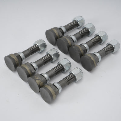 8 Pack Stump Grinder Teeth Compatible With 700/900 Series Replace Grinder Teeth