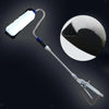 Airless Paint Roller Airbrush Tool Brush Extension Pole Painting Kit for Walls