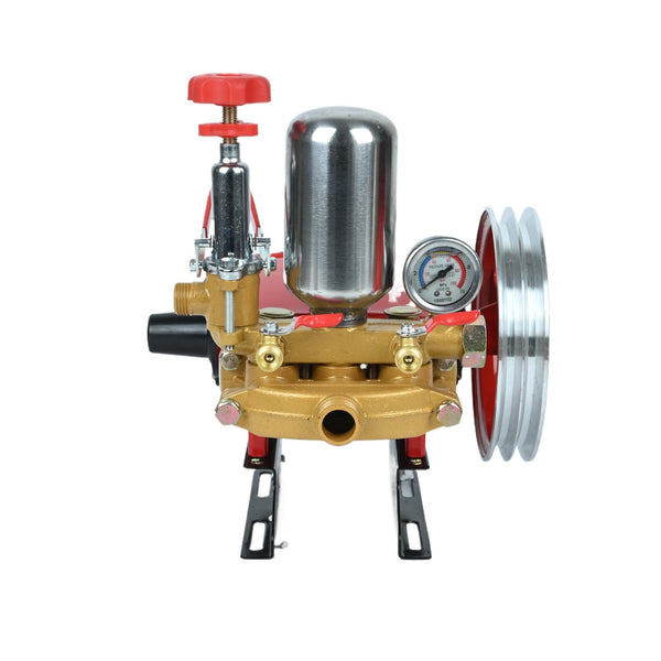 26 Type Triplex Cylinders Plunger Pump Pressure Watering 3-Plunger Spray Pump AU