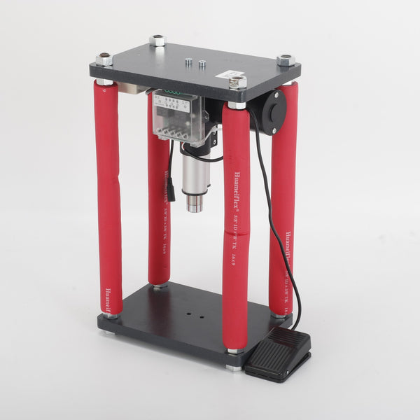 6000N Desktop Electric Press Silent Hydraulic Press Machine For DIY w/Foot Pedal