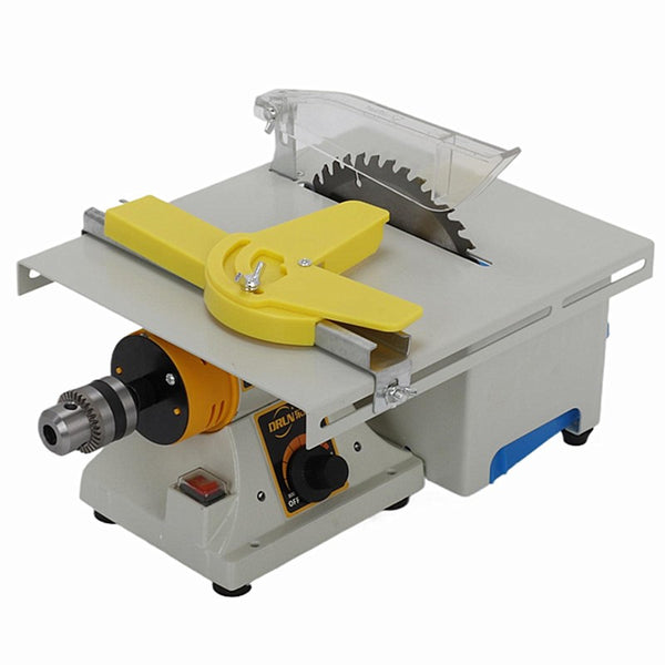 750W Gem Polishing Grinding Machine 5in1 Jewelry Lapidary Saw for Cutting Rocks