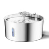 Dog Water Fountain Stainless Steel 7L/236oz Automatic Drinking Dispenser Bowl