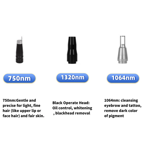 Diode Laser Hair Removal Machine Picosecond Tattoo Removal Nd Yag Wavelength AU