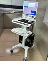 Medical Trolley Cart Height Adjustable with Laptop Tray Oral Scanner Holder AU