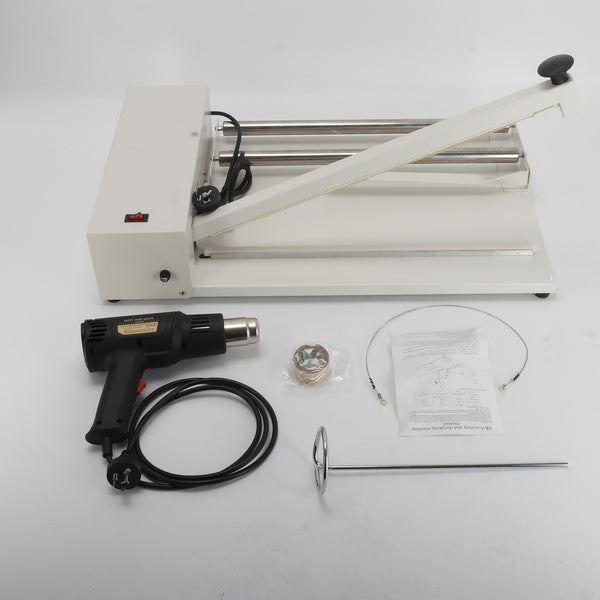 45cm Sealing Machine Shrink Wrap Heat Sealing Cutting for PVC POF Film Packing