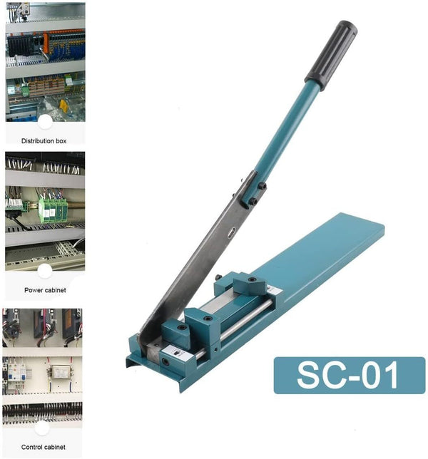 PVC Cable Trunking Cutter Open Slot Wiring Raceway Duct Cover Cutting Machine AU