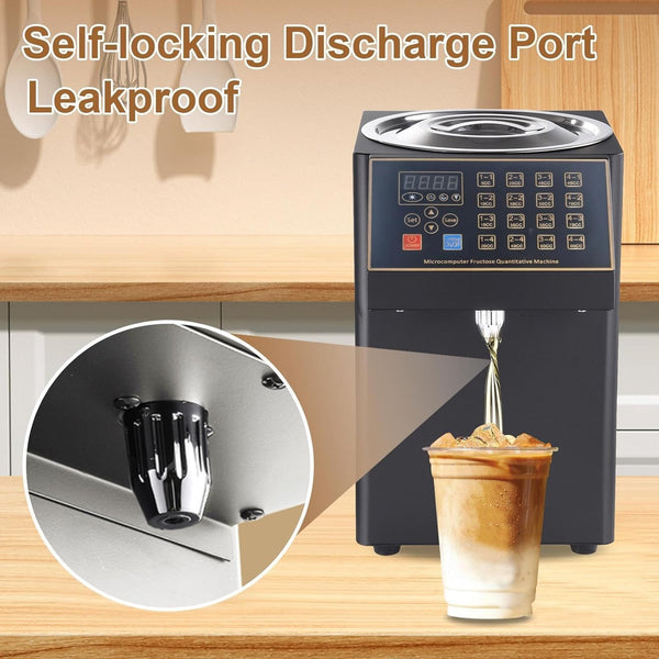 Automatic Fructose Dispenser Precise Portion Control Commercial Sugar Dispenser