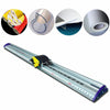 27" PVC PET Photo Cutter w/ Ruler Manual Sliding KT Board Trimmer Cutting Ruler