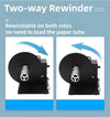 R3pro Automatic Label Rewinder Two-way Labeling Machine Barcode Label Rewinder