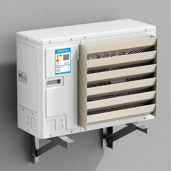 Air Conditioner Deflector Heat Pump Unit Protection Condenser Compressor Cover
