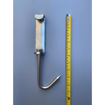 Meat Hooks 6 PCS Butcher Hooks Stainless Steel Kill Hanging Carcasses Meat Hook
