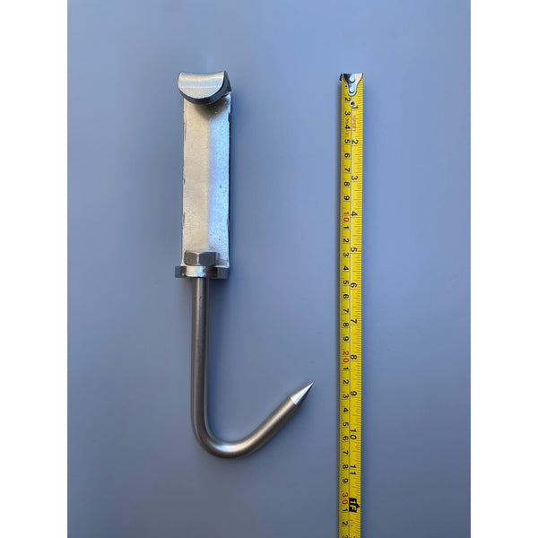 Meat Hooks 6 PCS Butcher Hooks Stainless Steel Kill Hanging Carcasses Meat Hook