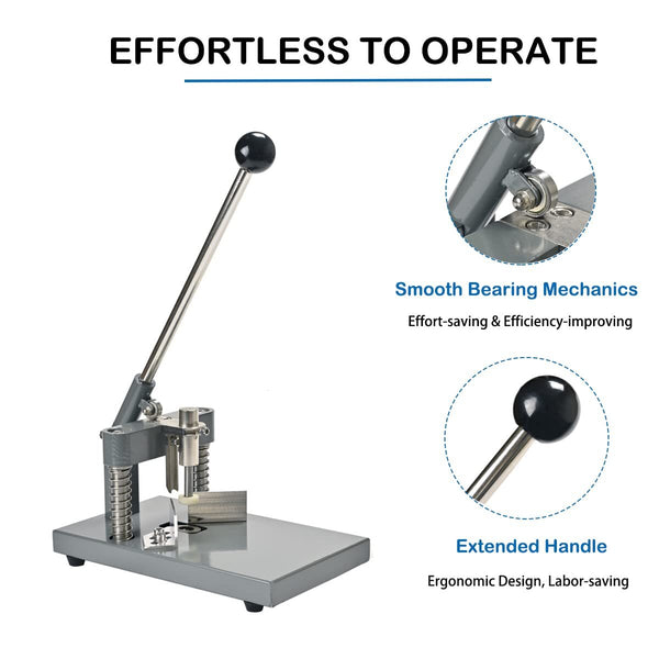 Corner Rounder Cutter Machine R6mm R10mm 3cmThickness Heavy Duty Paper Corner