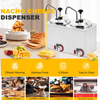 5L Sauce Fudge Pump Warmer Machine Hot Chocolate Cheese Dispenser Sauce Pump