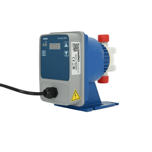 SEKO Chemical Metering Dosing Diaphragm Pump 3-9 l/h DMS200 Analog Control AU