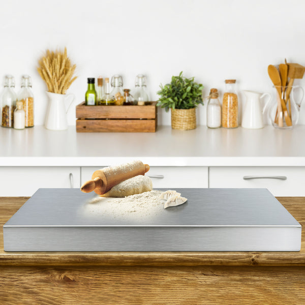 Gas Stove Top Covers Wood/Stainless Steel Noodle Board Stove Cover For Gas Stove